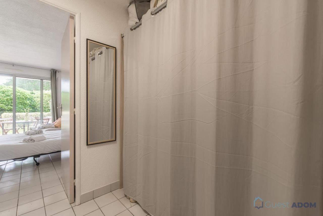 Studio Avec Terrasse Au Golf De Pornic Exterior foto